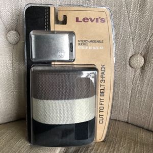 levis cut to fit leather belt